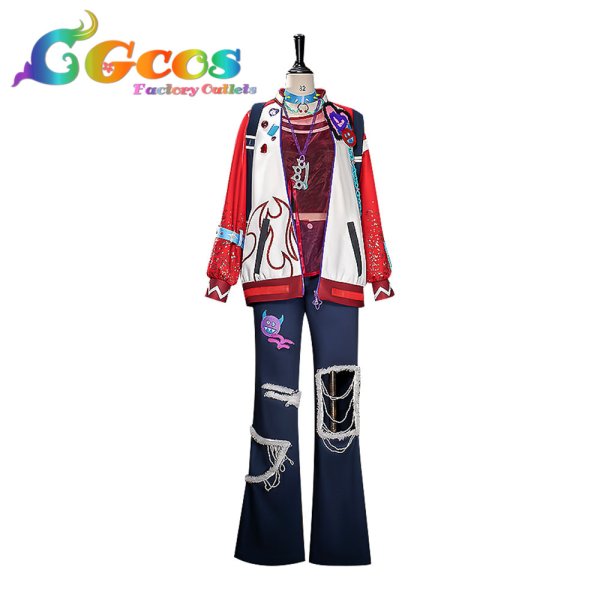 画像1: あんさんぶるスターズ！　天城燐音　クロススカウト・エゴイスト／Childish　異色　コスプレ衣装 (1)