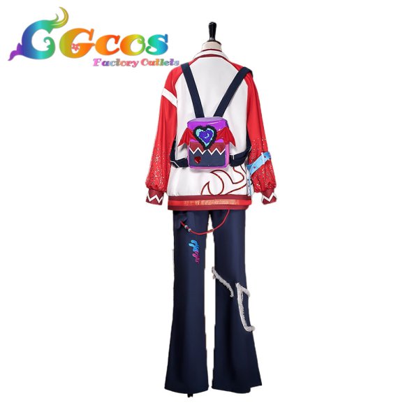 画像3: あんさんぶるスターズ！　天城燐音　クロススカウト・エゴイスト／Childish　異色　コスプレ衣装 (3)