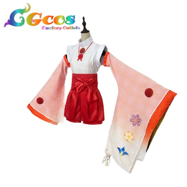 画像2: 本格幻想RPG 陰陽師　歌留多　コスプレ衣装 (2)