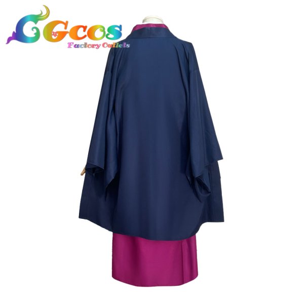 画像3: 鬼滅の刃　宇髄天元　柱稽古編　コスプレ衣装 (3)