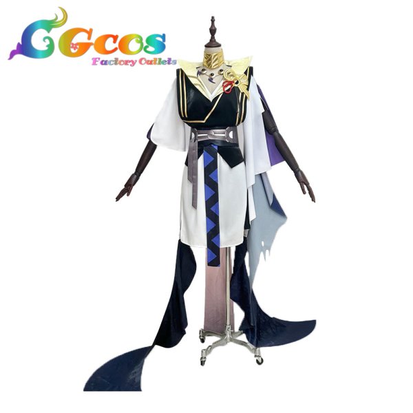 画像1: 本格幻想RPG 陰陽師　須佐之男　コスプレ衣装 (1)