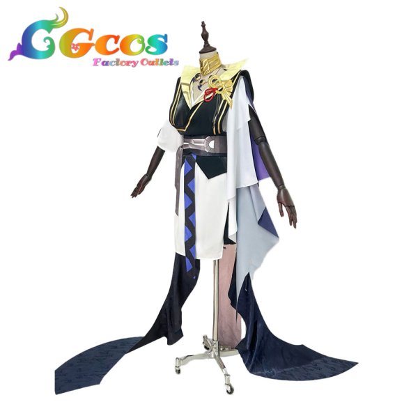 画像2: 本格幻想RPG 陰陽師　須佐之男　コスプレ衣装 (2)