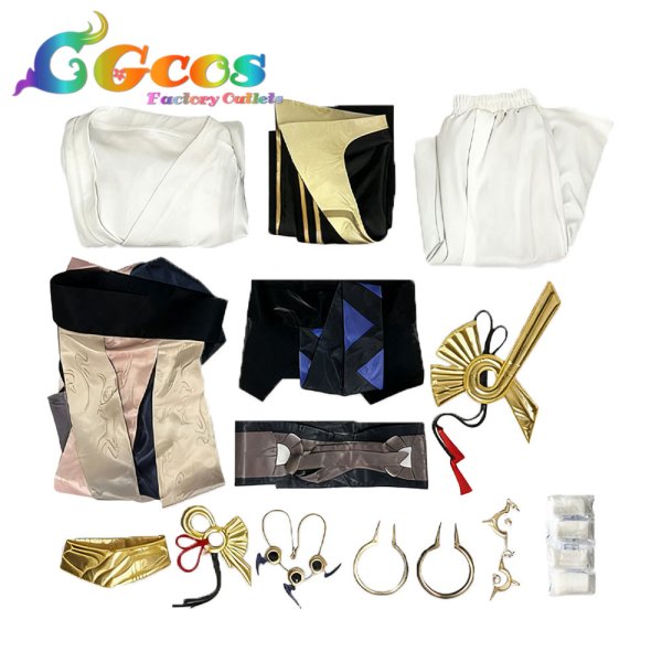 画像4: 本格幻想RPG 陰陽師　須佐之男　コスプレ衣装 (4)