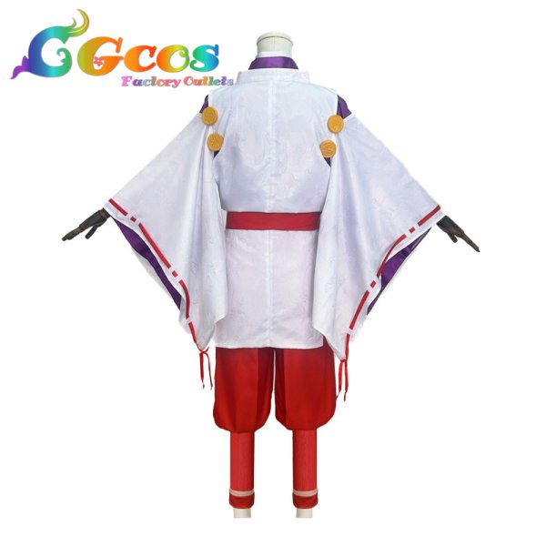 画像3: 逃げ上手の若君　北条時行　コスプレ衣装 (3)