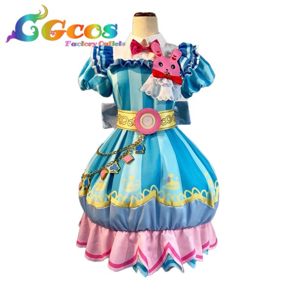 画像1: プリパラ　南みれぃ　ま〜ぶる Make up a-ha-ha!　コスプレ衣装 (1)