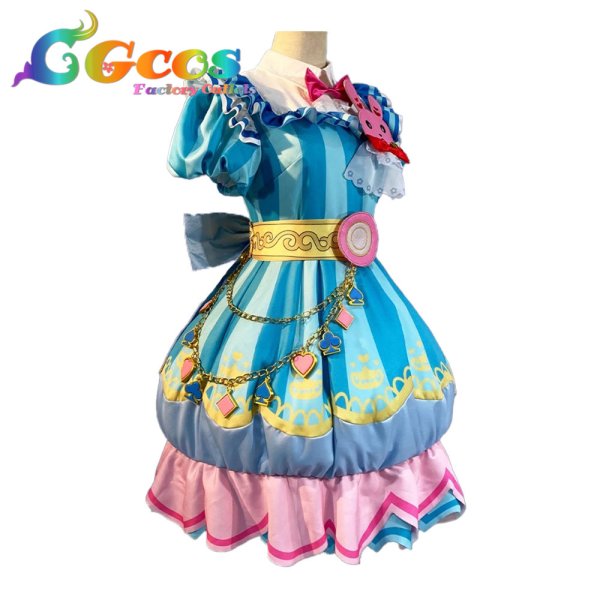 画像2: プリパラ　南みれぃ　ま〜ぶる Make up a-ha-ha!　コスプレ衣装 (2)