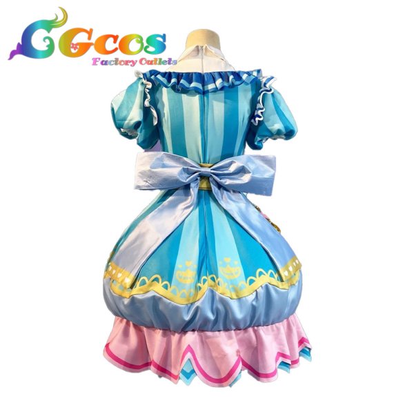 画像4: プリパラ　南みれぃ　ま〜ぶる Make up a-ha-ha!　コスプレ衣装 (4)