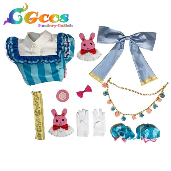 画像5: プリパラ　南みれぃ　ま〜ぶる Make up a-ha-ha!　コスプレ衣装 (5)