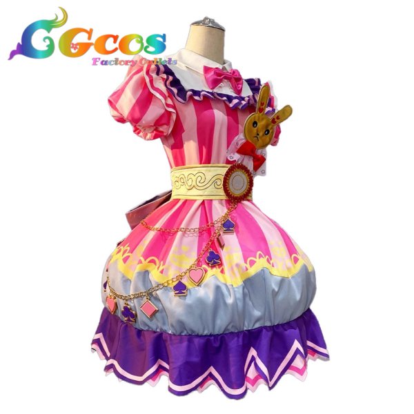 画像2: プリパラ　真中らぁら　ま〜ぶる Make up a-ha-ha!　コスプレ衣装 (2)