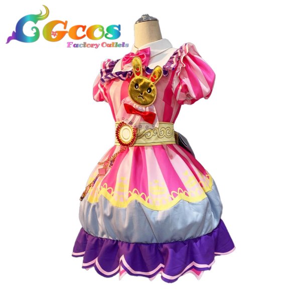 画像3: プリパラ　真中らぁら　ま〜ぶる Make up a-ha-ha!　コスプレ衣装 (3)