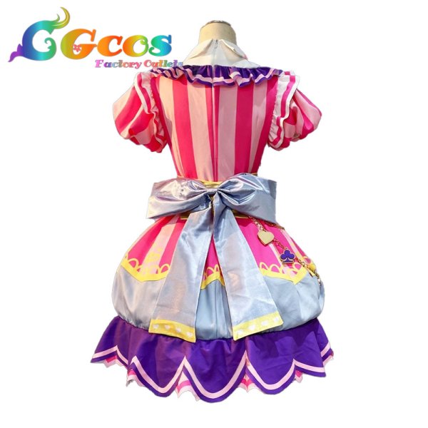 画像4: プリパラ　真中らぁら　ま〜ぶる Make up a-ha-ha!　コスプレ衣装 (4)