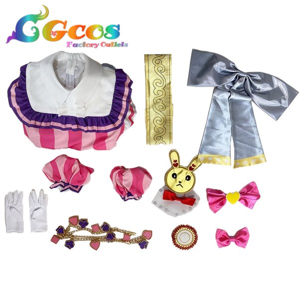 画像5: プリパラ　真中らぁら　ま〜ぶる Make up a-ha-ha!　コスプレ衣装 (5)