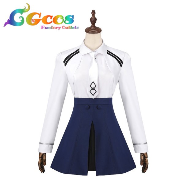 画像1: Fate/Grand Order　FGO　マシュ・キリエライト　新衣装　コスプレ衣装 (1)