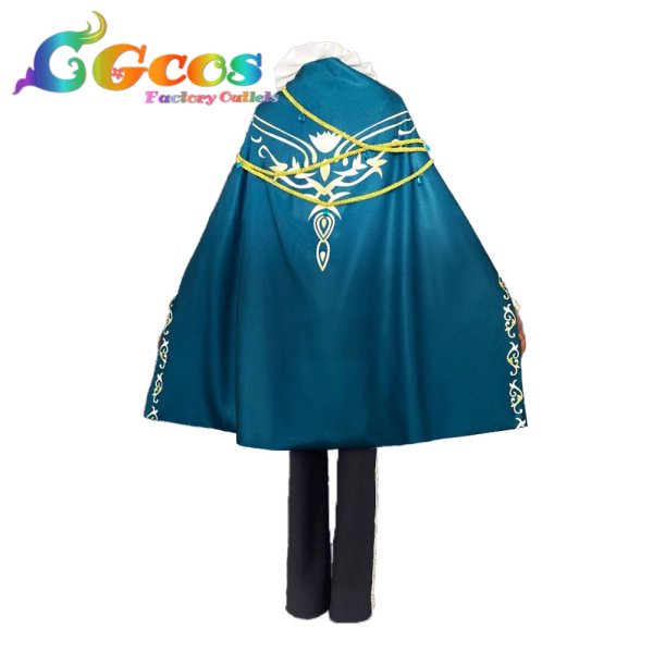 画像3: IdentityV 第五人格　教授(ルキノ・ドゥルギ)　吟遊詩人　コスプレ衣装 (3)