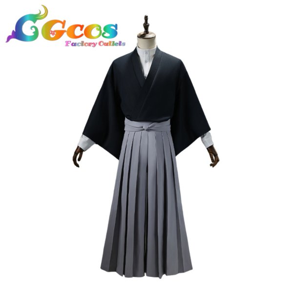 画像1: 呪術廻戦　禪院直哉　コスプレ衣装 (1)