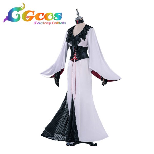 画像2: 無期迷途　Path to Nowhere　杜若（トジャク）　コスプレ衣装 (2)