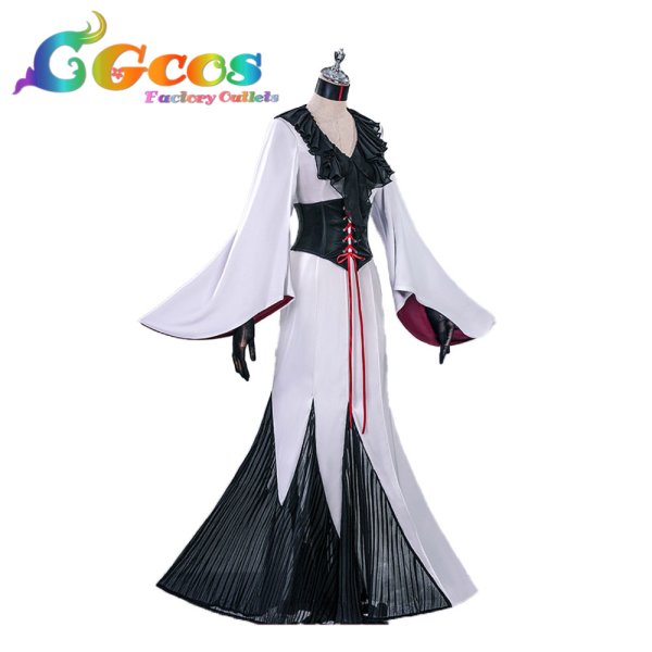 画像3: 無期迷途　Path to Nowhere　杜若（トジャク）　コスプレ衣装 (3)