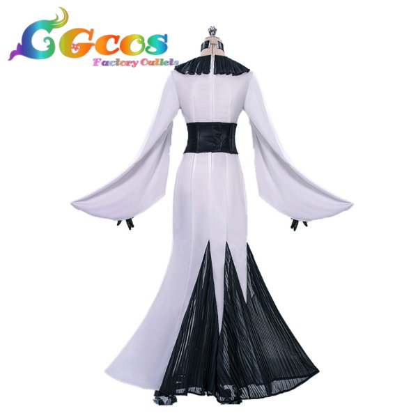 画像4: 無期迷途　Path to Nowhere　杜若（トジャク）　コスプレ衣装 (4)