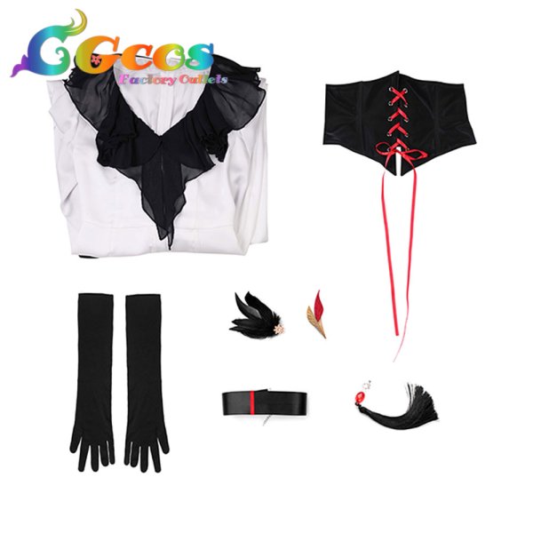 画像5: 無期迷途　Path to Nowhere　杜若（トジャク）　コスプレ衣装 (5)