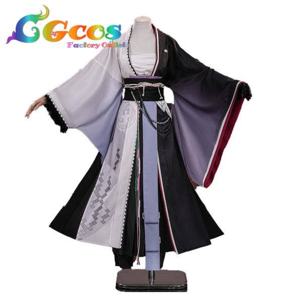 画像1: アークナイツ　澪(ミオ)　コスプレ衣装 (1)