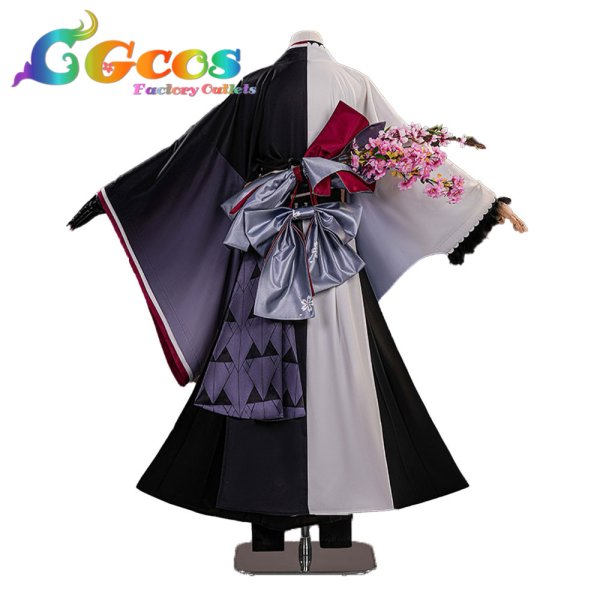 画像4: アークナイツ　澪(ミオ)　コスプレ衣装 (4)