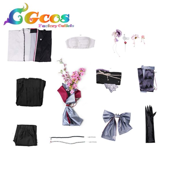 画像5: アークナイツ　澪(ミオ)　コスプレ衣装 (5)