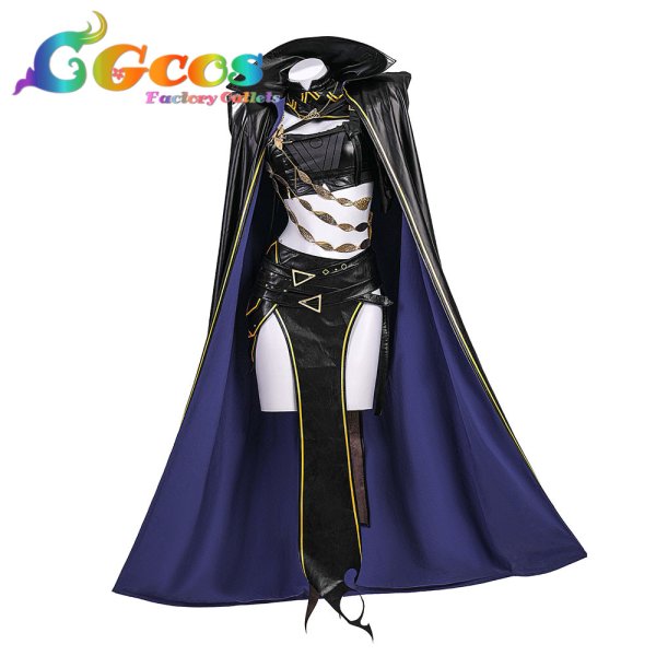 画像1: 無期迷途　Path to Nowhere　シニックス　コスプレ衣装 (1)