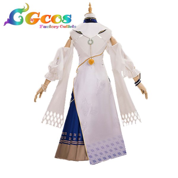 画像3: アークナイツ　寒芒クルース　長廊遊　コスプレ衣装 (3)