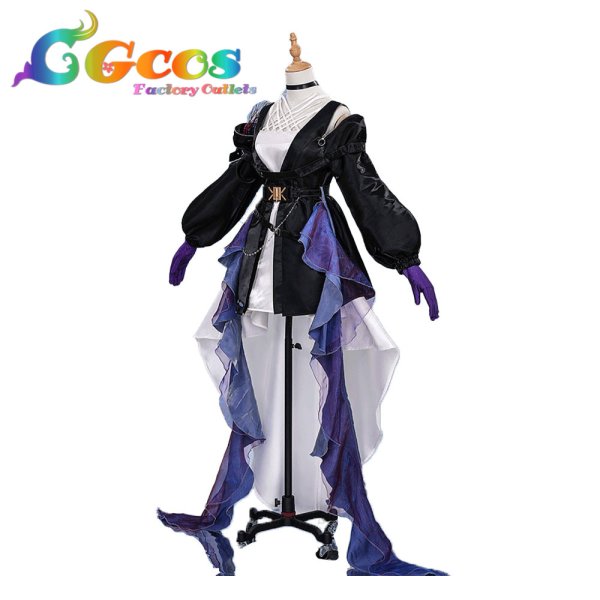 画像2: アークナイツ　ハイモア　コスプレ衣装 (2)