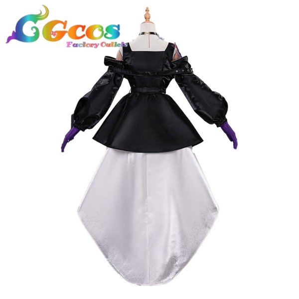 画像3: アークナイツ　ハイモア　コスプレ衣装 (3)