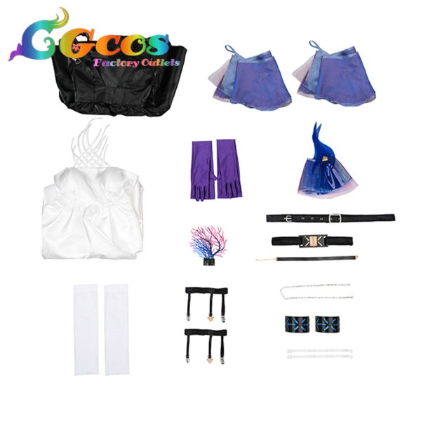 画像4: アークナイツ　ハイモア　コスプレ衣装 (4)