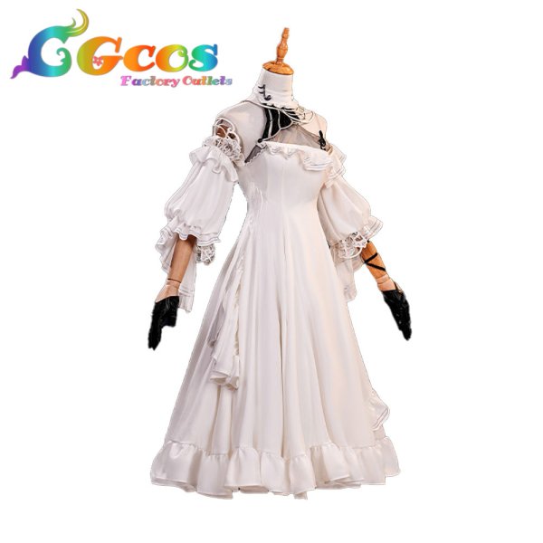 画像2: 鳴潮(Wuthering Waves)　フローヴァ　Reveries in the Crimson Beyond　コスプレ衣装 (2)