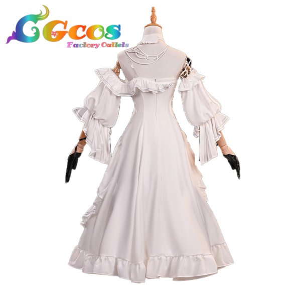 画像3: 鳴潮(Wuthering Waves)　フローヴァ　Reveries in the Crimson Beyond　コスプレ衣装 (3)