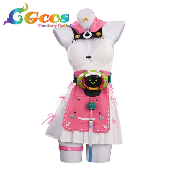 画像1: ゼンレスゾーンゼロ　アリス・タイムフィールド　タイム香る海辺　コスプレ衣装 (1)