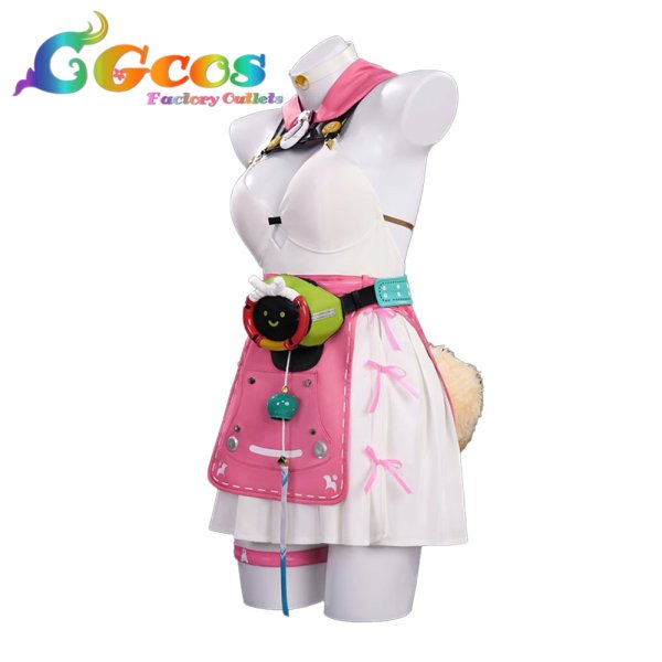 画像2: ゼンレスゾーンゼロ　アリス・タイムフィールド　タイム香る海辺　コスプレ衣装 (2)