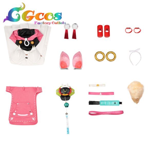 画像4: ゼンレスゾーンゼロ　アリス・タイムフィールド　タイム香る海辺　コスプレ衣装 (4)