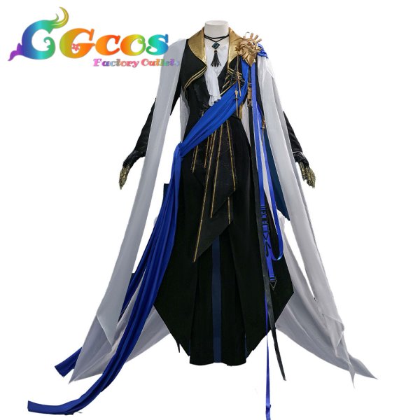 画像1: アークナイツ　トラゴーディア　コスプレ衣装 (1)