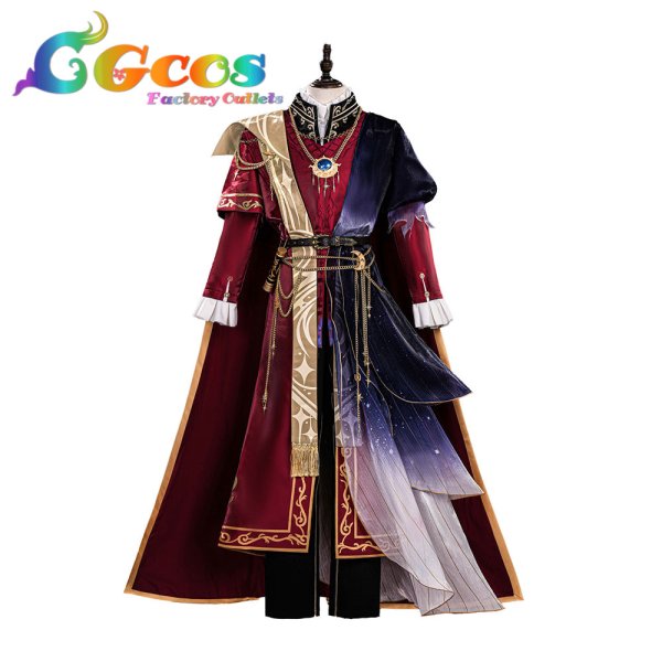 画像1: IdentityV 第五人格　蝋人形師(フィリップ)　占星術師　コスプレ衣装 (1)