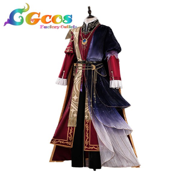 画像2: IdentityV 第五人格　蝋人形師(フィリップ)　占星術師　コスプレ衣装 (2)