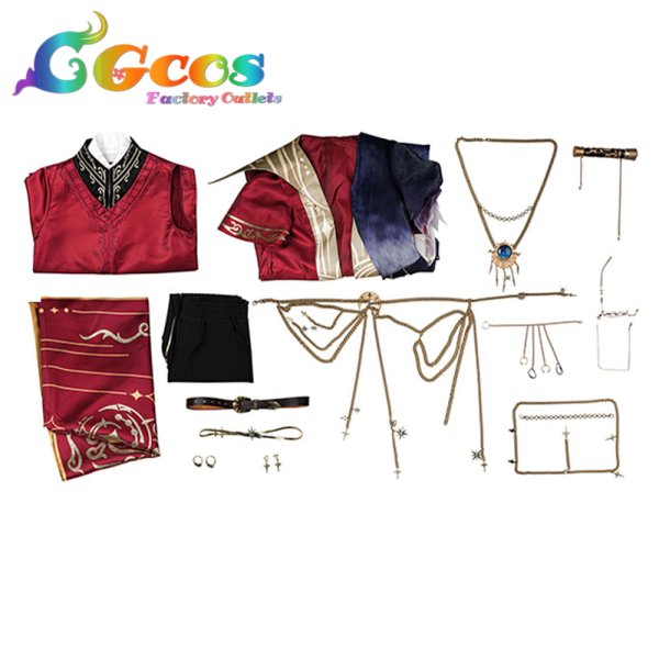 画像4: IdentityV 第五人格　蝋人形師(フィリップ)　占星術師　コスプレ衣装 (4)