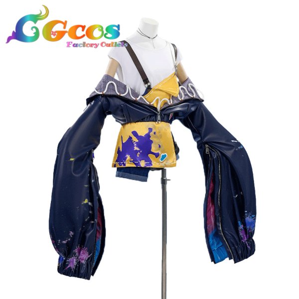 画像2: アークナイツ　ティッピ　コスプレ衣装 (2)