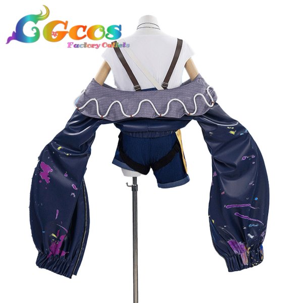 画像3: アークナイツ　ティッピ　コスプレ衣装 (3)