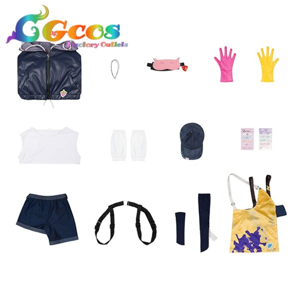 画像4: アークナイツ　ティッピ　コスプレ衣装 (4)