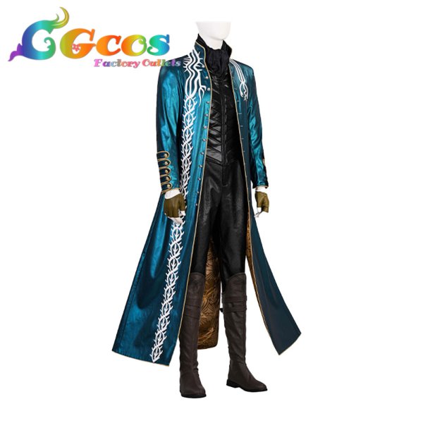 画像2: Devil May Cry 3　バージル　コスプレ衣装 (2)