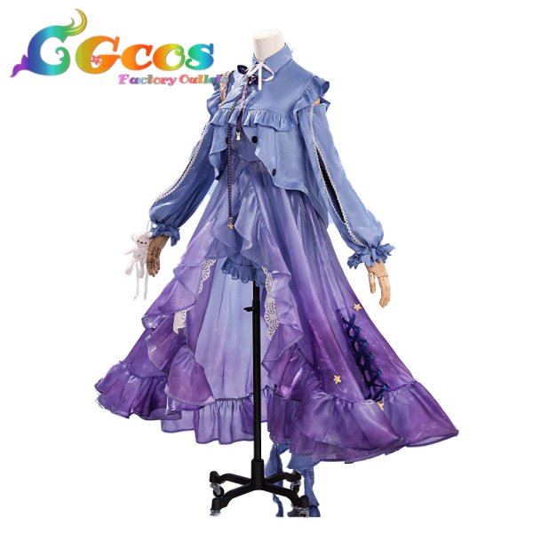 画像2: アークナイツ　クルース　星月漂流記　コスプレ衣装 (2)