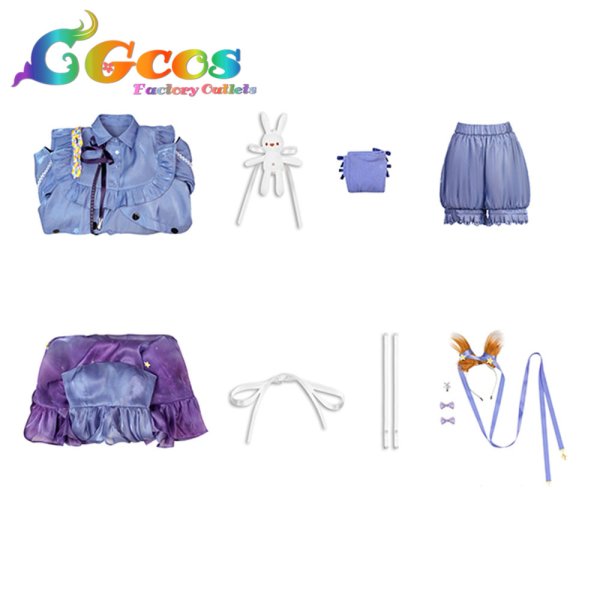 画像4: アークナイツ　クルース　星月漂流記　コスプレ衣装 (4)