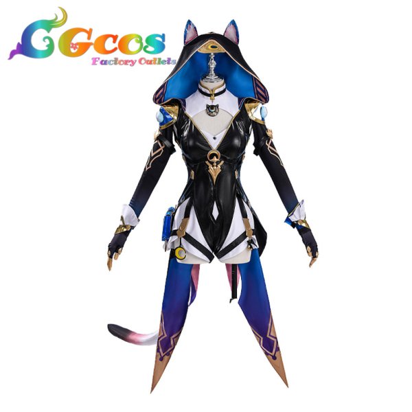 画像1: 崩壊：スターレイル　サフェル　コスプレ衣装 (1)