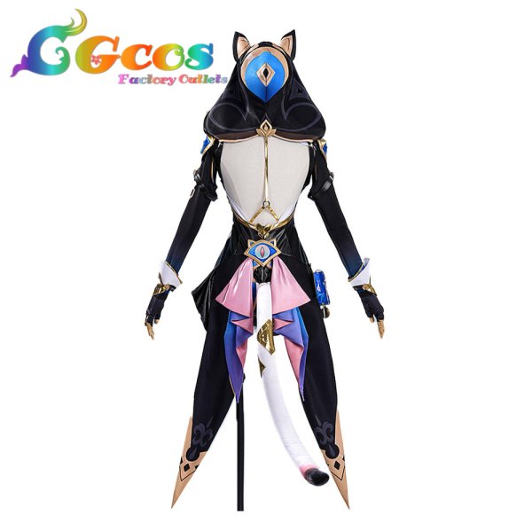 画像3: 崩壊：スターレイル　サフェル　コスプレ衣装 (3)