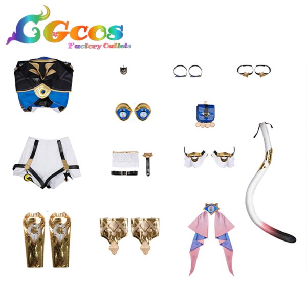 画像4: 崩壊：スターレイル　サフェル　コスプレ衣装 (4)