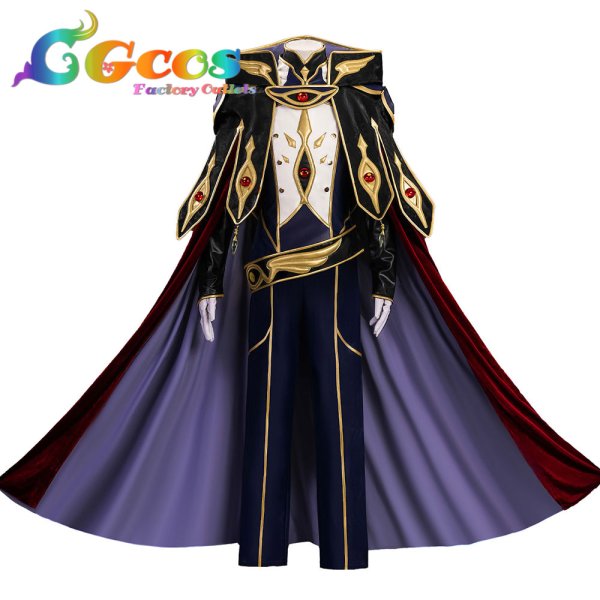 画像1: コードギアス 反逆のルルーシュ　枢木スザク　ナイト オブ ゼロ　コスプレ衣装 (1)